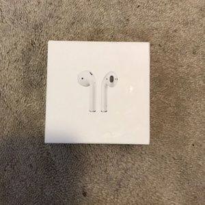 Empty AirPod box